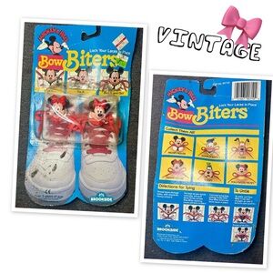 Disney Kids Sneakers with Red and White Accents